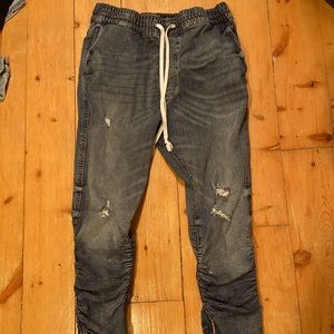 H&M Denim Joggers